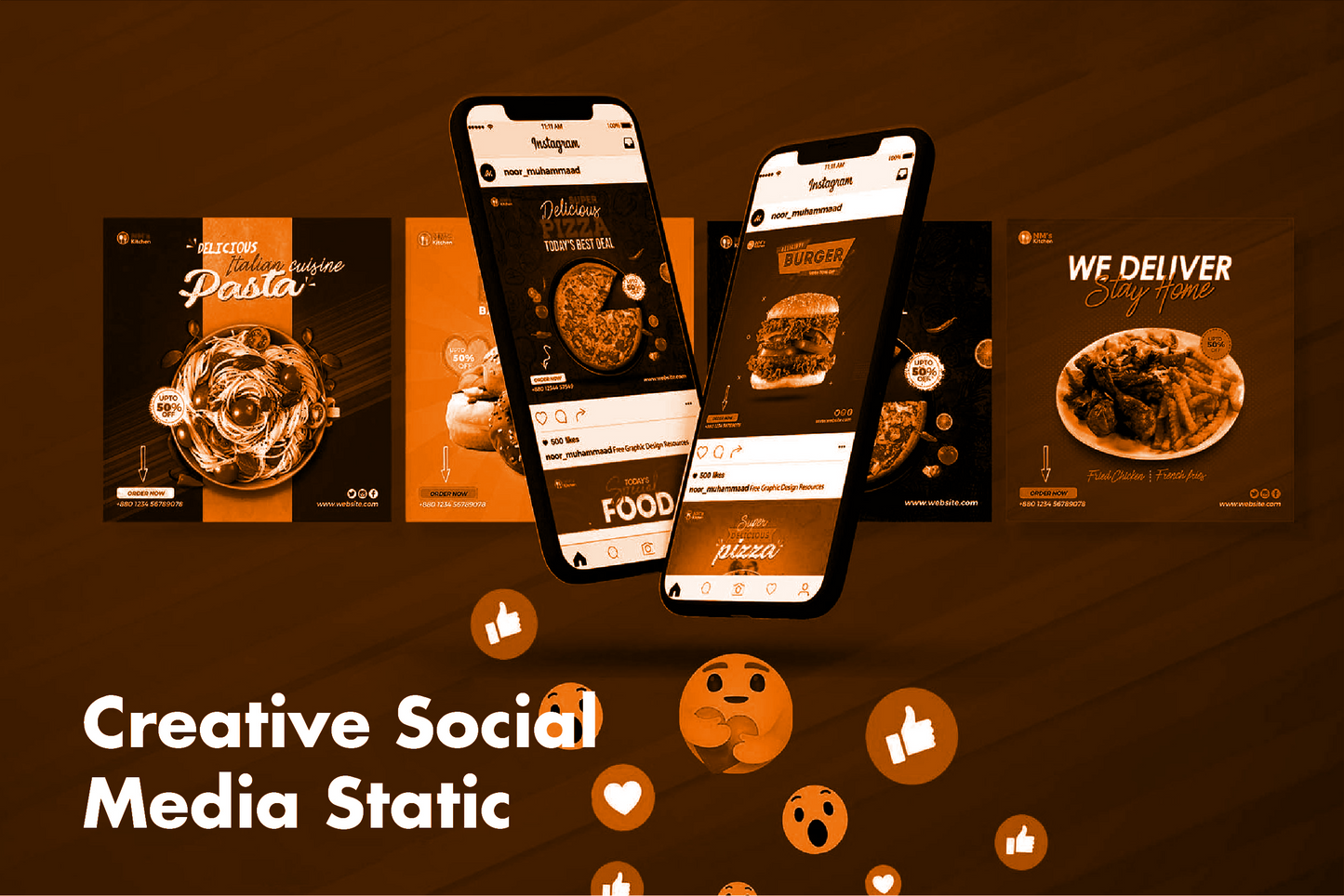 Creative Social Meida Static