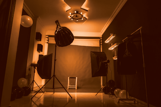 Studio based shooting